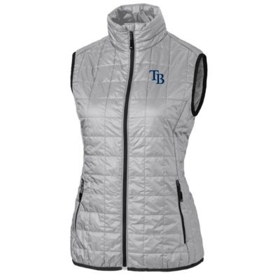 MLB Tampa Bay Rays Rainier PrimaLoft Eco Full-Zip Puffer Vest