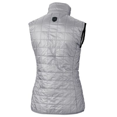 MLB Tampa Bay Rays Rainier PrimaLoft Eco Full-Zip Puffer Vest