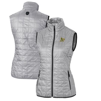 MLB Oakland Athletics Rainier PrimaLoft Eco Full-Zip Puffer Vest