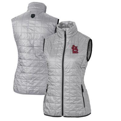 MLB St. Louis Cardinals Rainier PrimaLoft Eco Full-Zip Puffer Vest