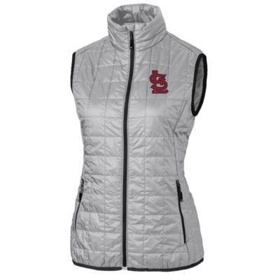 MLB St. Louis Cardinals Rainier PrimaLoft Eco Full-Zip Puffer Vest