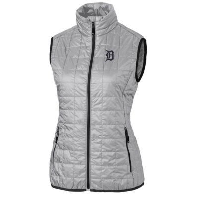 MLB Detroit Tigers Rainier PrimaLoft Eco Full-Zip Puffer Vest