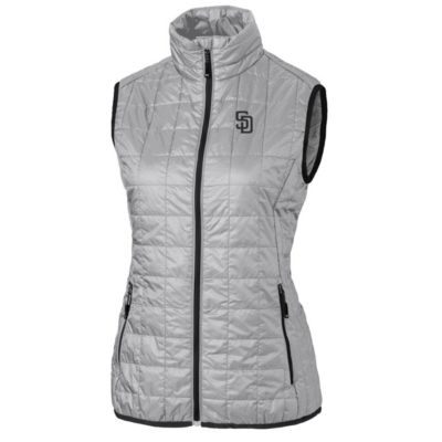 MLB San Diego Padres Rainier PrimaLoft Eco Full-Zip Puffer Vest