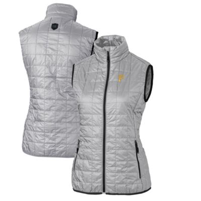 MLB Pittsburgh Pirates Rainier PrimaLoft Eco Full-Zip Puffer Vest