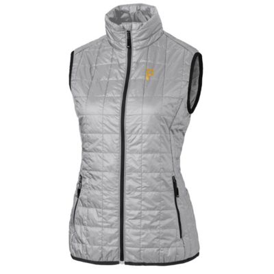 MLB Pittsburgh Pirates Rainier PrimaLoft Eco Full-Zip Puffer Vest