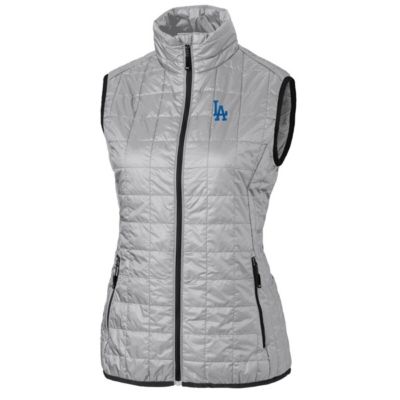 MLB Los Angeles Dodgers Rainier PrimaLoft Eco Full-Zip Puffer Vest