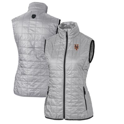 MLB New York Mets Rainier PrimaLoft Eco Full-Zip Puffer Vest