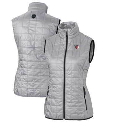 MLB Cleveland Guardians Rainier PrimaLoft Eco Full-Zip Puffer Vest