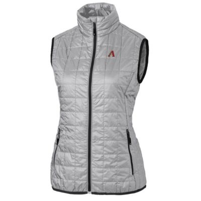 MLB Arizona Diamondbacks Rainier PrimaLoft Eco Full-Zip Puffer Vest