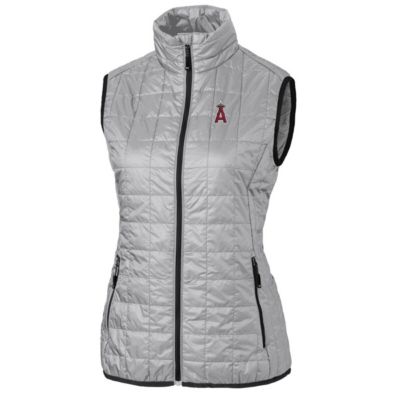 MLB Los Angeles Angels Rainier PrimaLoft Eco Full-Zip Puffer Vest