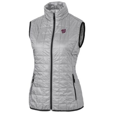 MLB Washington Nationals Rainier PrimaLoft Eco Full-Zip Puffer Vest