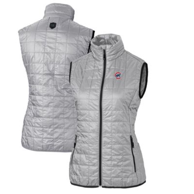 MLB Chicago Cubs Rainier PrimaLoft Eco Full-Zip Puffer Vest