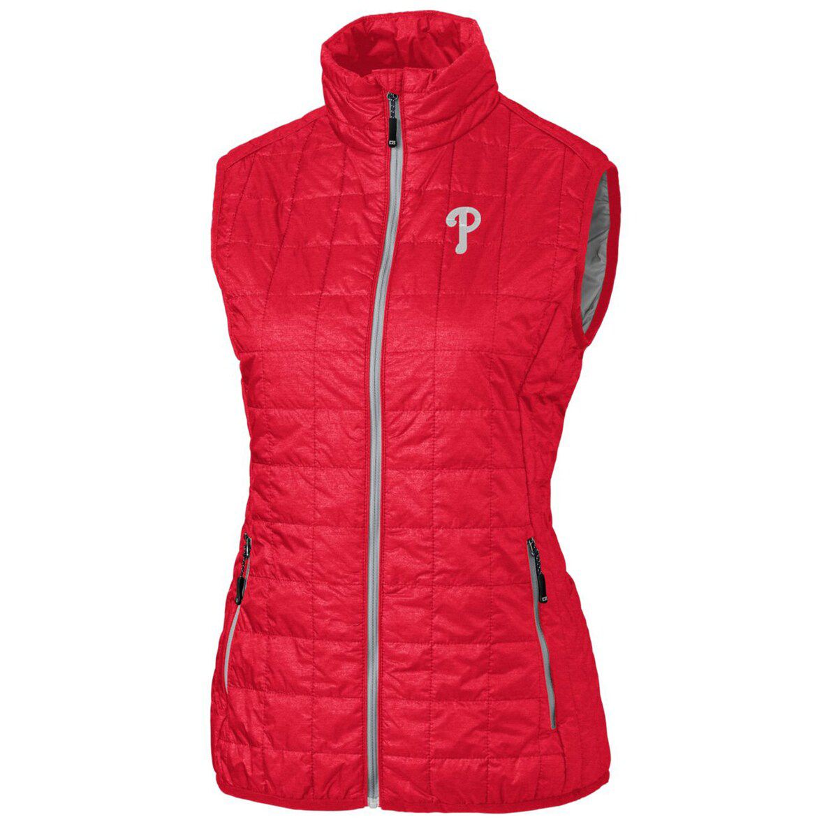 MLB Philadelphia Phillies Rainier PrimaLoft Eco Full-Zip Puffer Vest
