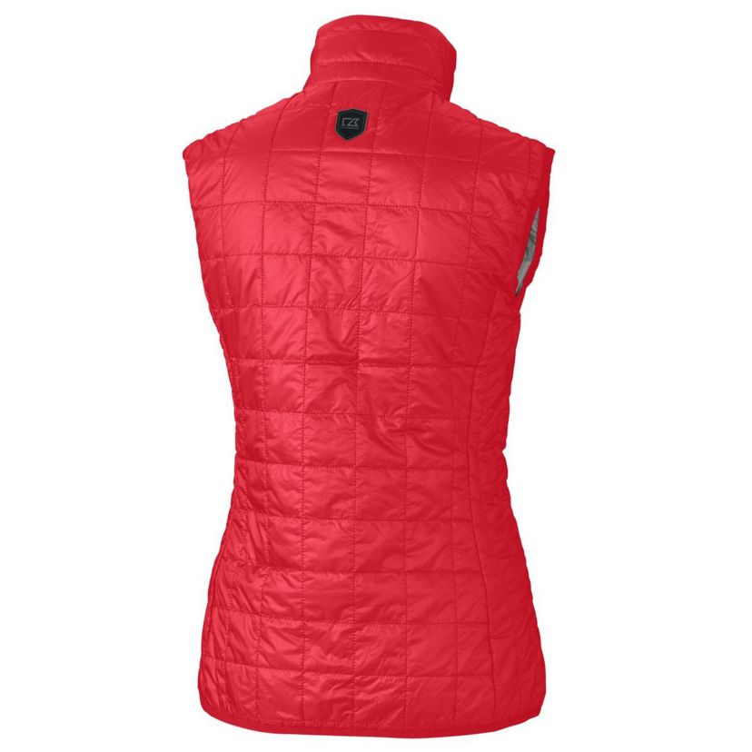 MLB Philadelphia Phillies Rainier PrimaLoft Eco Full-Zip Puffer Vest
