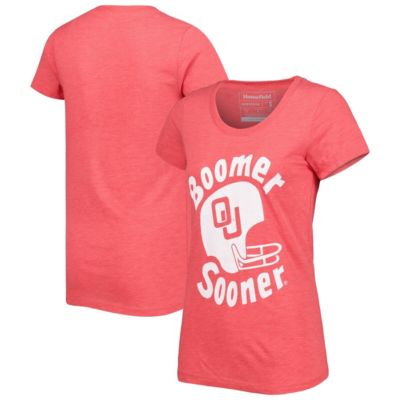 NCAA Oklahoma Sooners Logo Tri-Blend T-Shirt