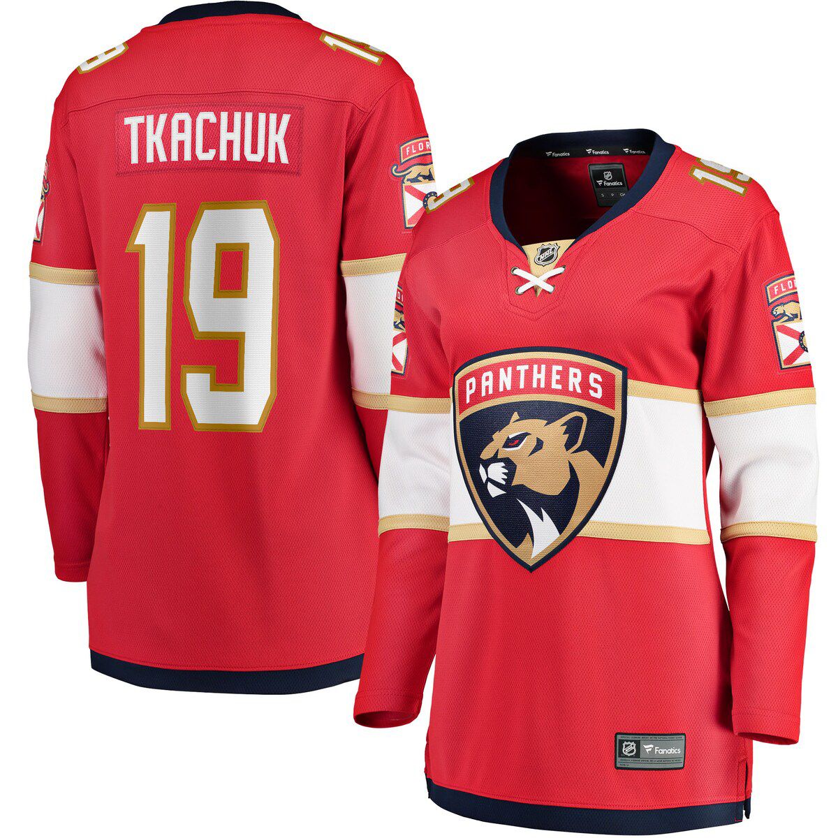 NHL Fanatics Matthew Tkachuk Florida Panthers Home Breakaway Player Jersey