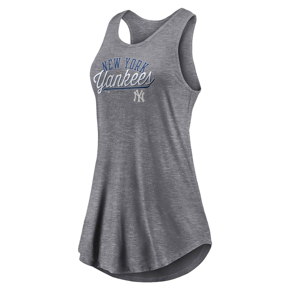 MLB Fanatics New York Yankees Simplicity Swing Racerback Scoop Neck Tank Top