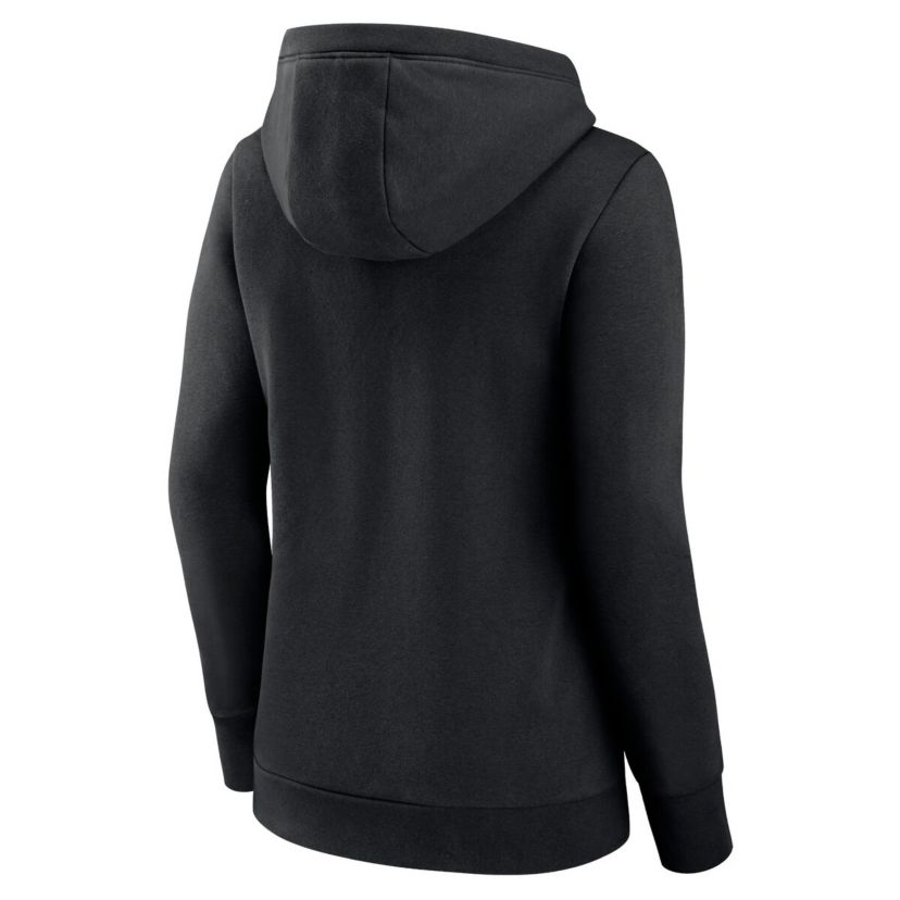 Chicago White Sox MLB Fanatics Chicago Sox Simplicity Crossover V-Neck Pullover Hoodie