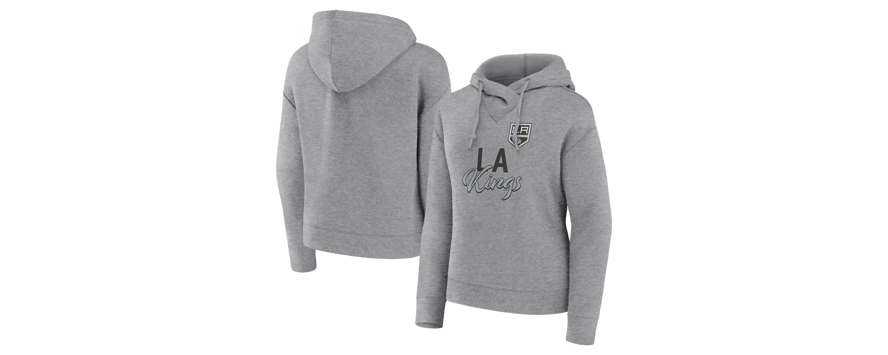 NHL Fanatics Los Angeles Kings Script Favorite Pullover Hoodie