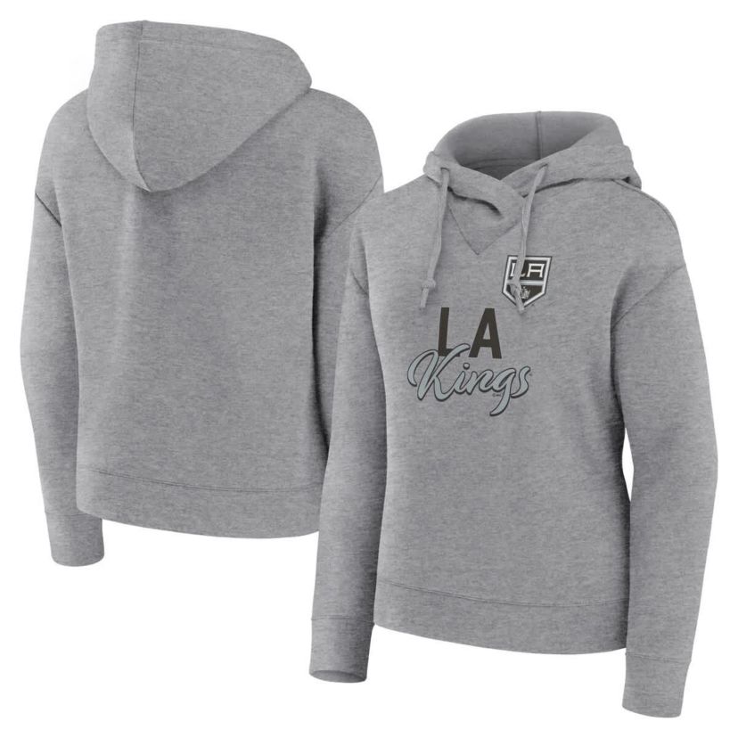 NHL Fanatics Los Angeles Kings Script Favorite Pullover Hoodie