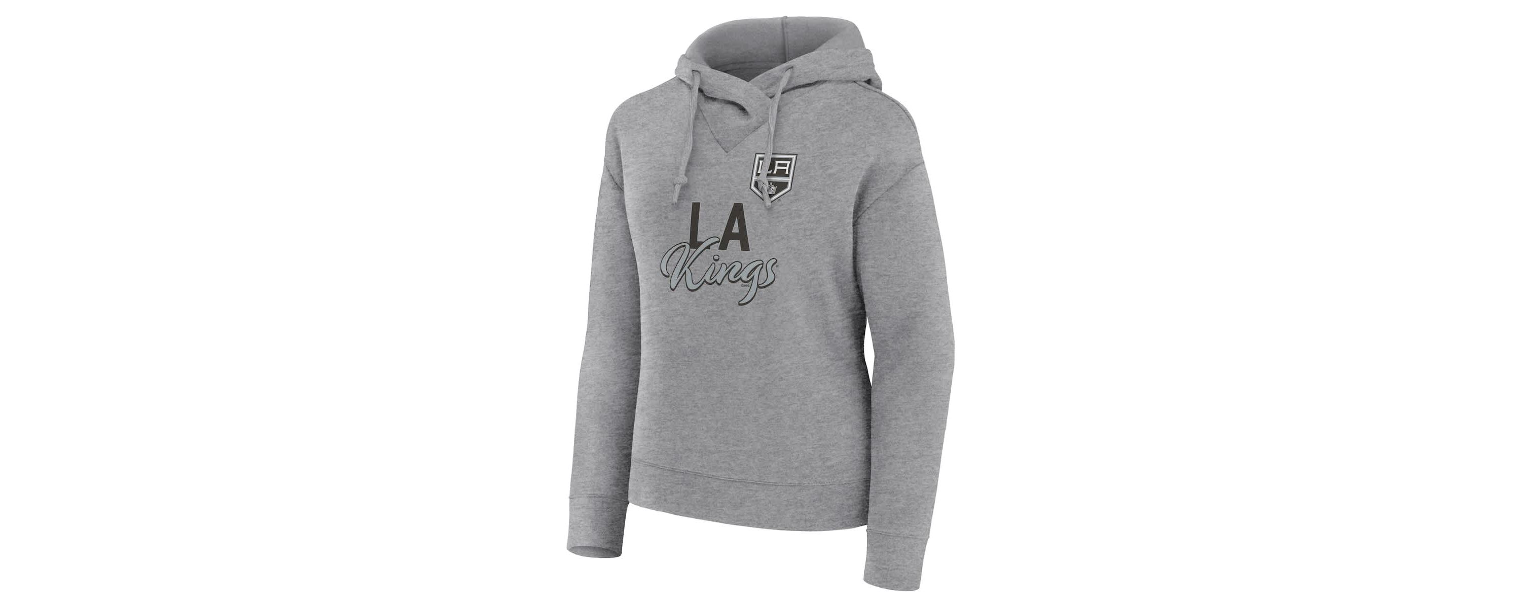 NHL Fanatics Los Angeles Kings Script Favorite Pullover Hoodie