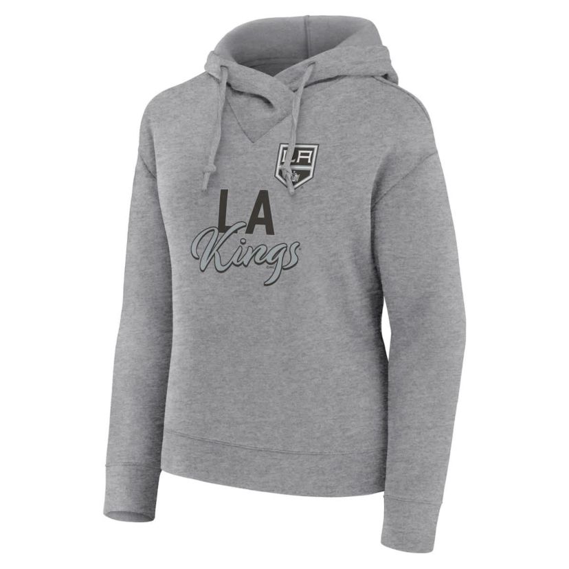 NHL Fanatics Los Angeles Kings Script Favorite Pullover Hoodie