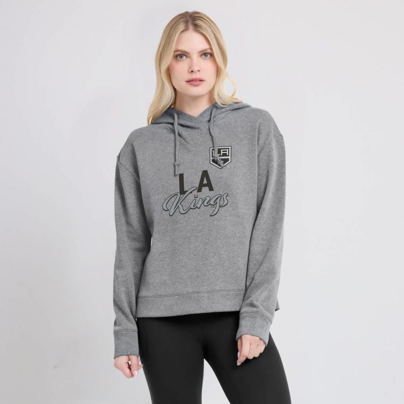 NHL Fanatics Los Angeles Kings Script Favorite Pullover Hoodie
