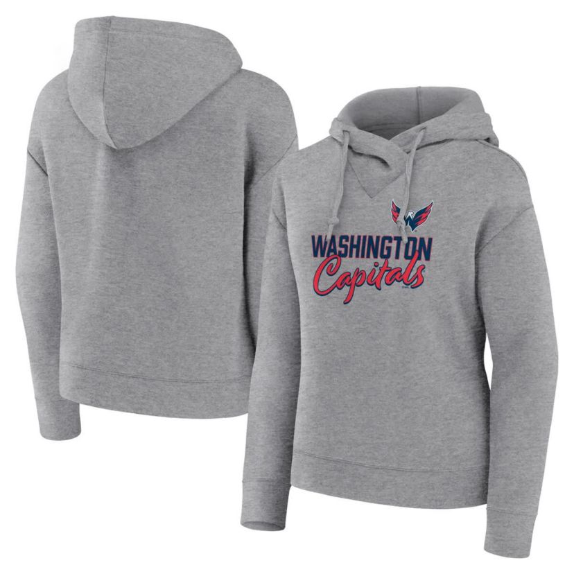 NHL Fanatics Washington Capitals Script Favorite Pullover Hoodie