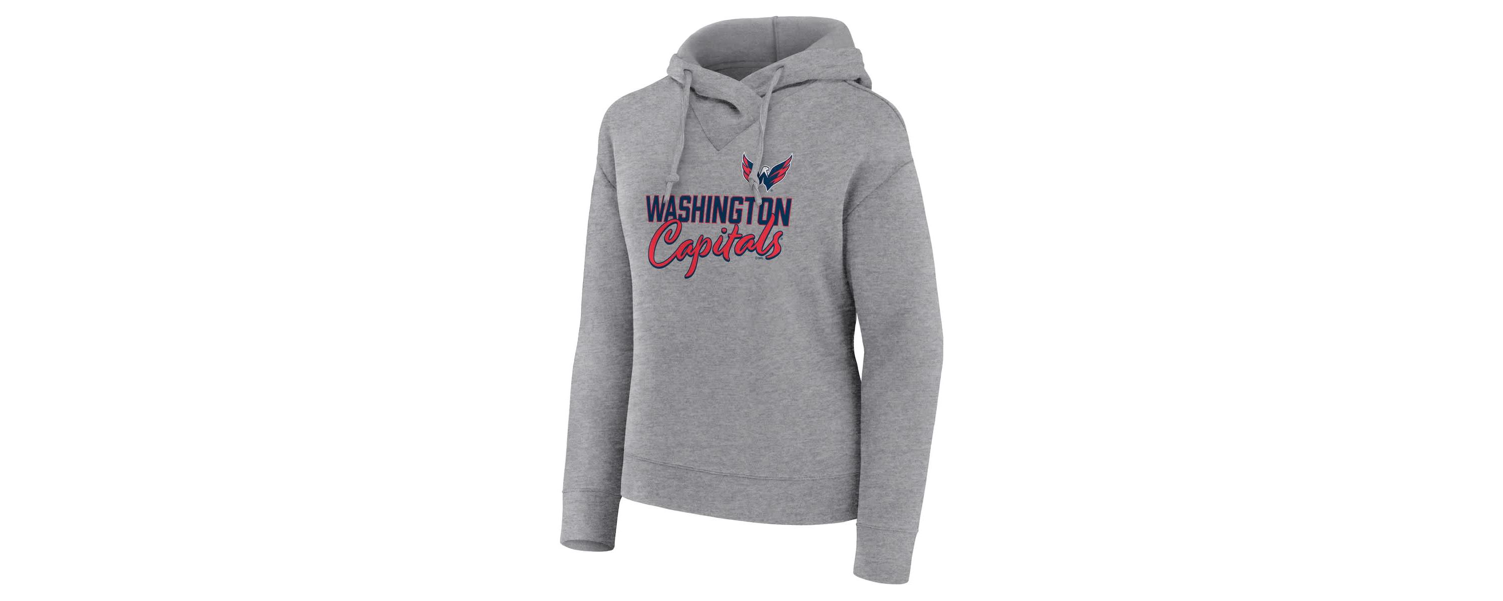 NHL Fanatics Washington Capitals Script Favorite Pullover Hoodie