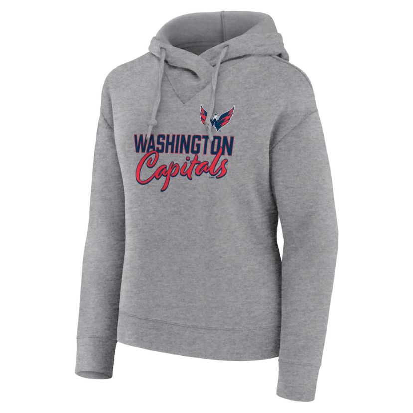 NHL Fanatics Washington Capitals Script Favorite Pullover Hoodie