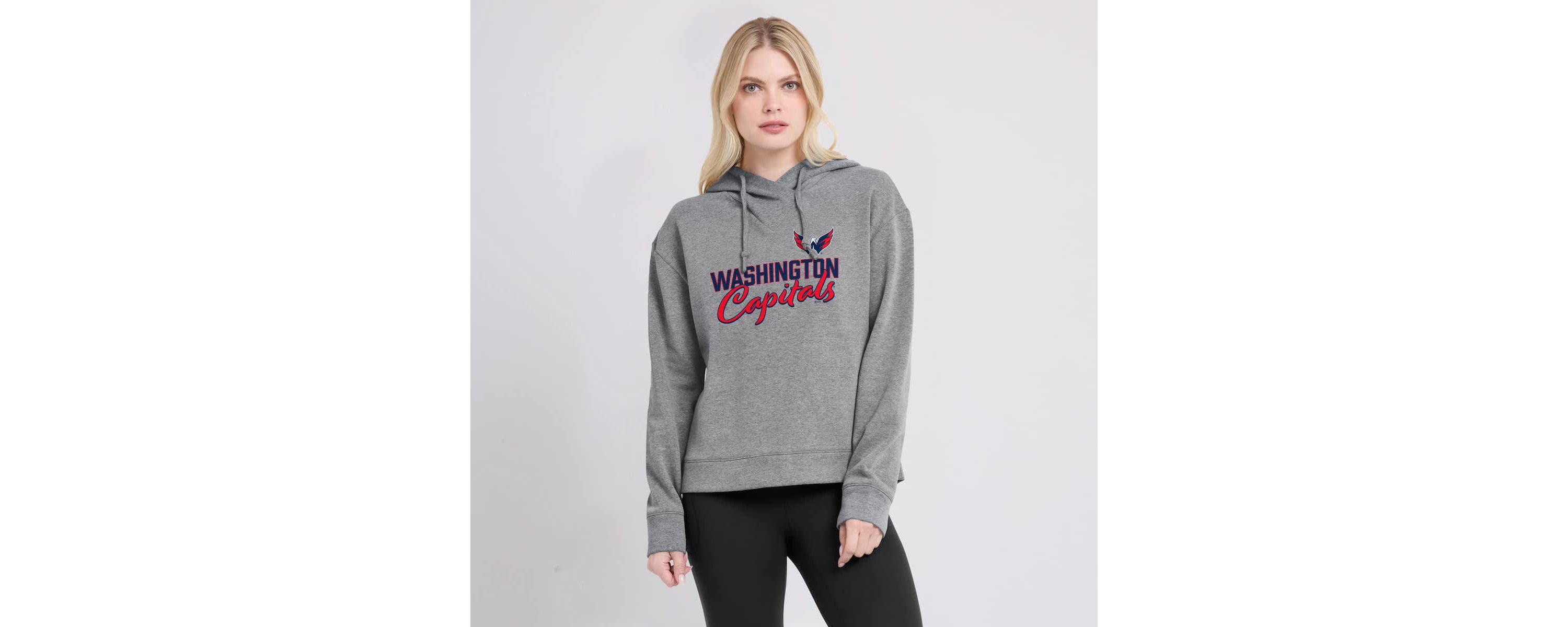 NHL Fanatics Washington Capitals Script Favorite Pullover Hoodie