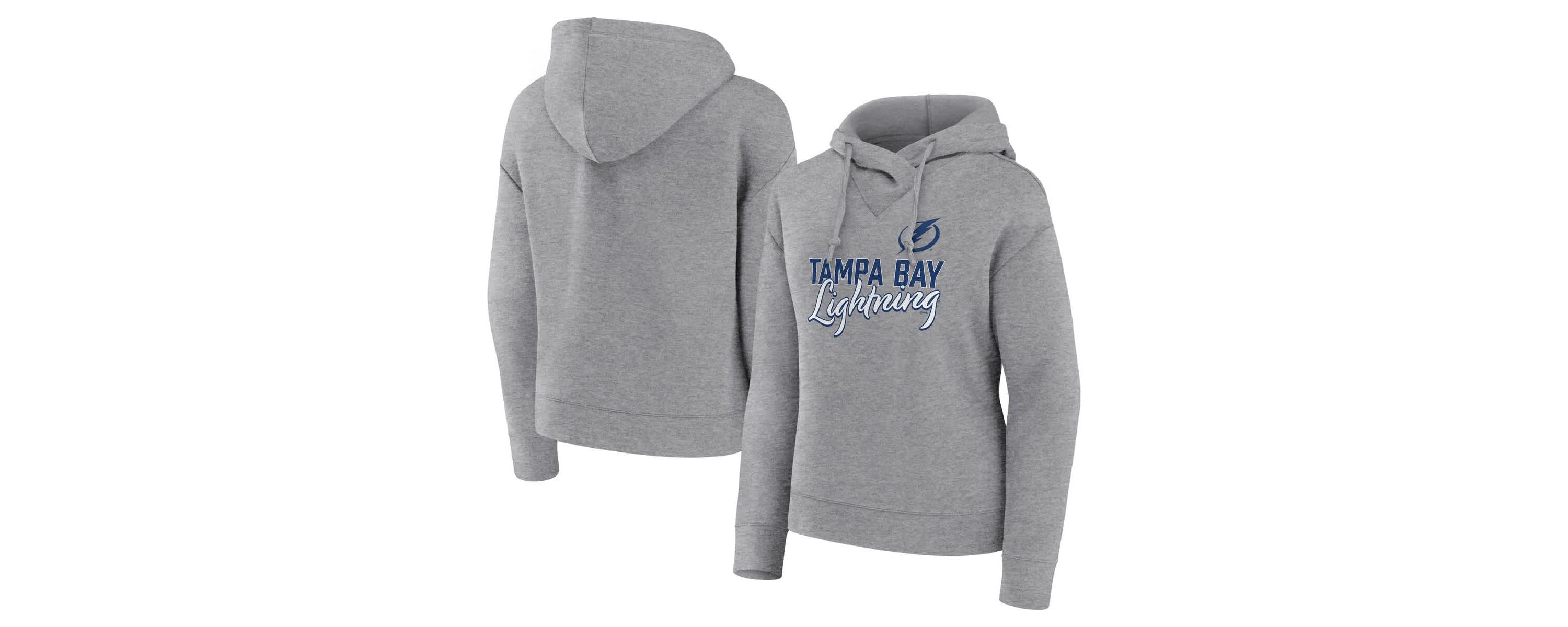 NHL Fanatics Tampa Bay Lightning Script Favorite Pullover Hoodie