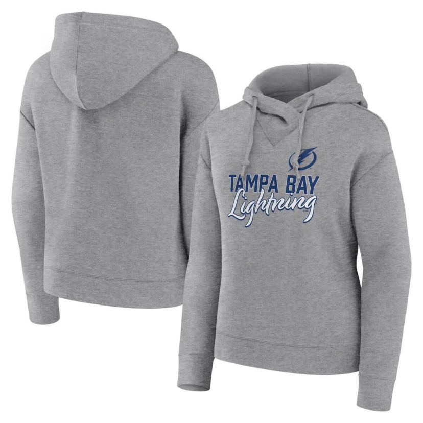 NHL Fanatics Tampa Bay Lightning Script Favorite Pullover Hoodie