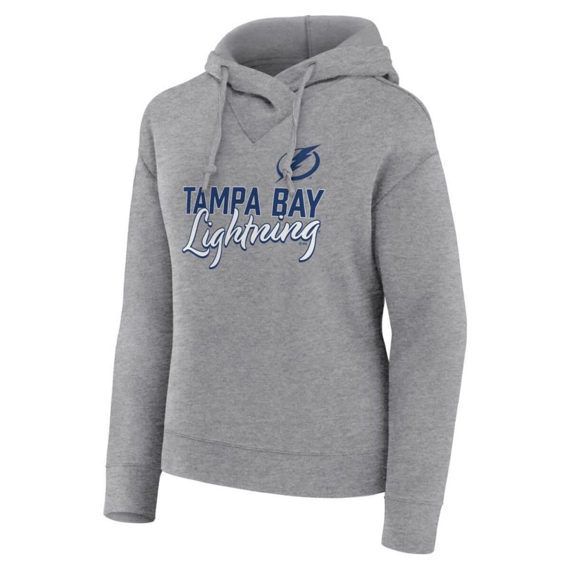NHL Fanatics Tampa Bay Lightning Script Favorite Pullover Hoodie