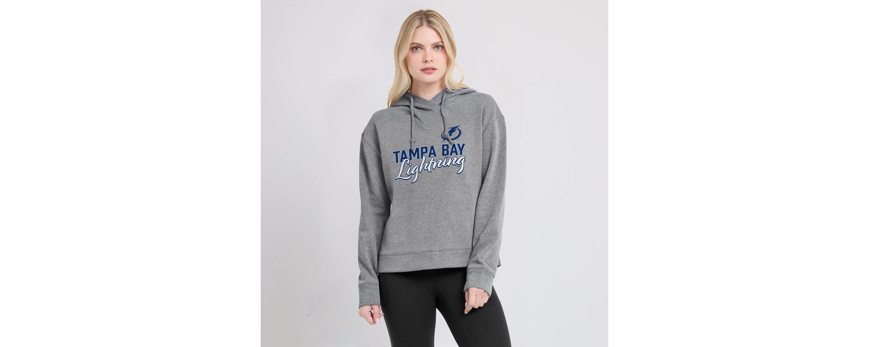 NHL Fanatics Tampa Bay Lightning Script Favorite Pullover Hoodie