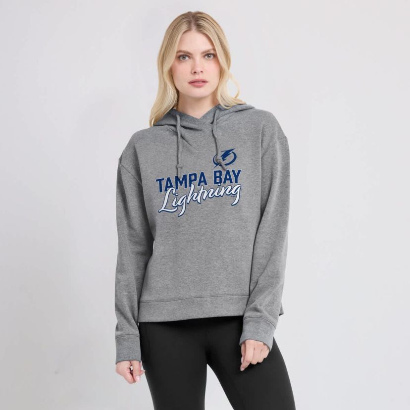 NHL Fanatics Tampa Bay Lightning Script Favorite Pullover Hoodie