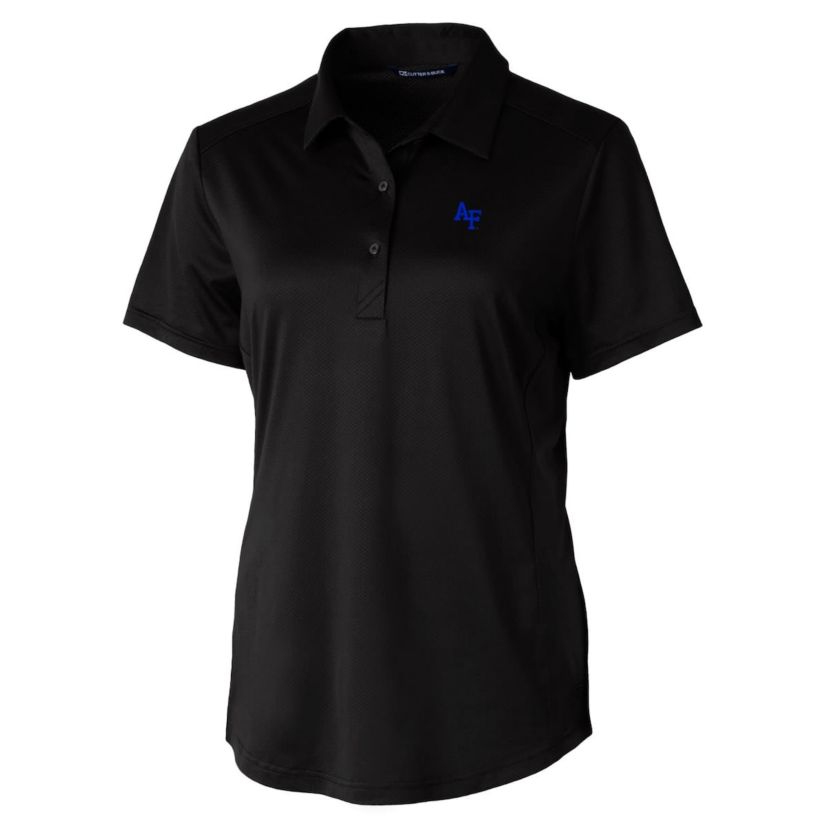 NCAA Air Force Falcons Prospect Textured Stretch Polo