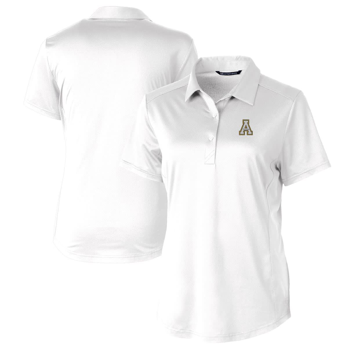 NCAA Appalachian State Mountaineers Prospect Textured Stretch Polo