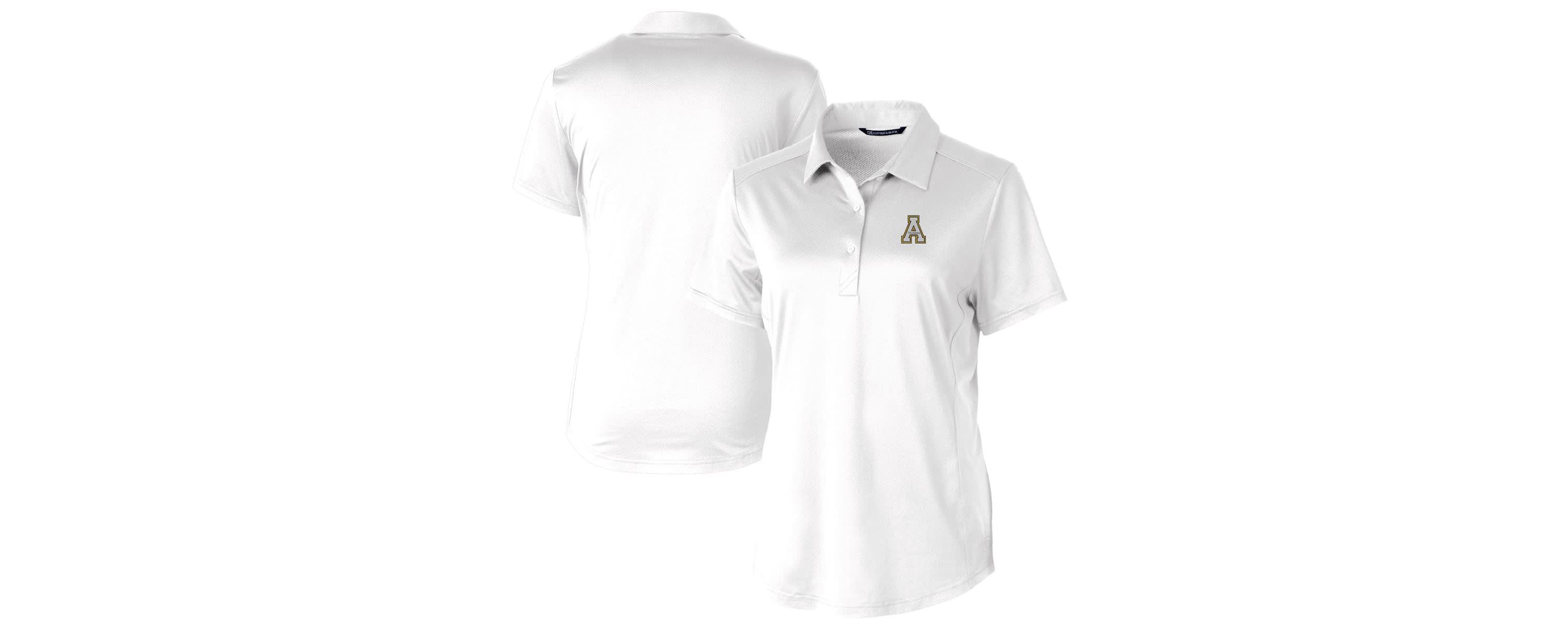 NCAA Appalachian State Mountaineers Prospect Textured Stretch Polo
