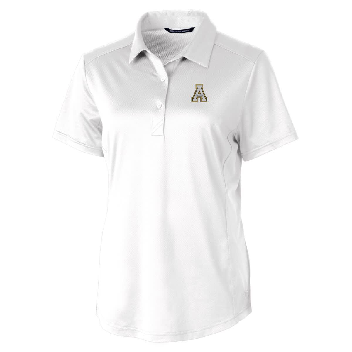 NCAA Appalachian State Mountaineers Prospect Textured Stretch Polo