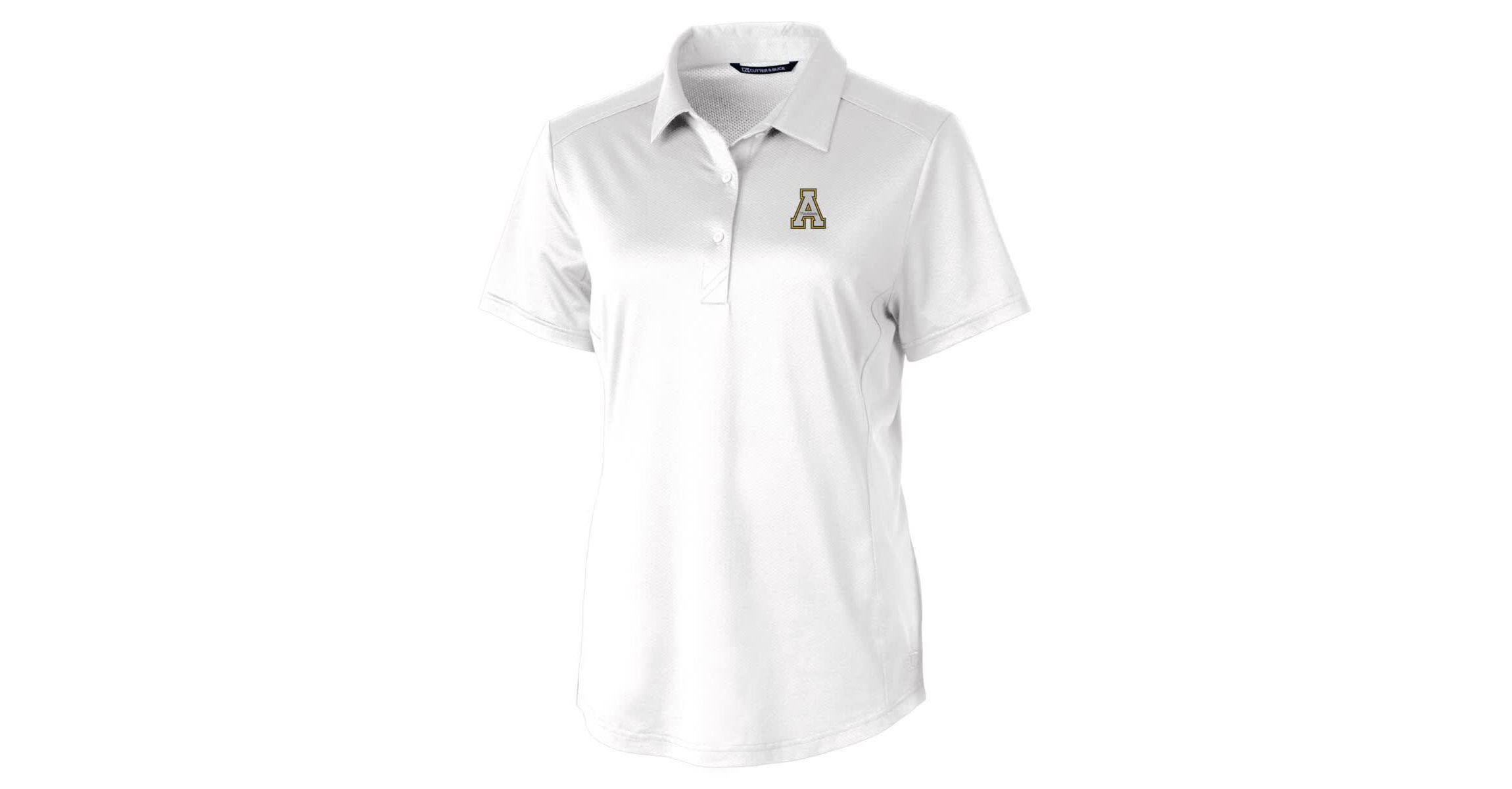 NCAA Appalachian State Mountaineers Prospect Textured Stretch Polo