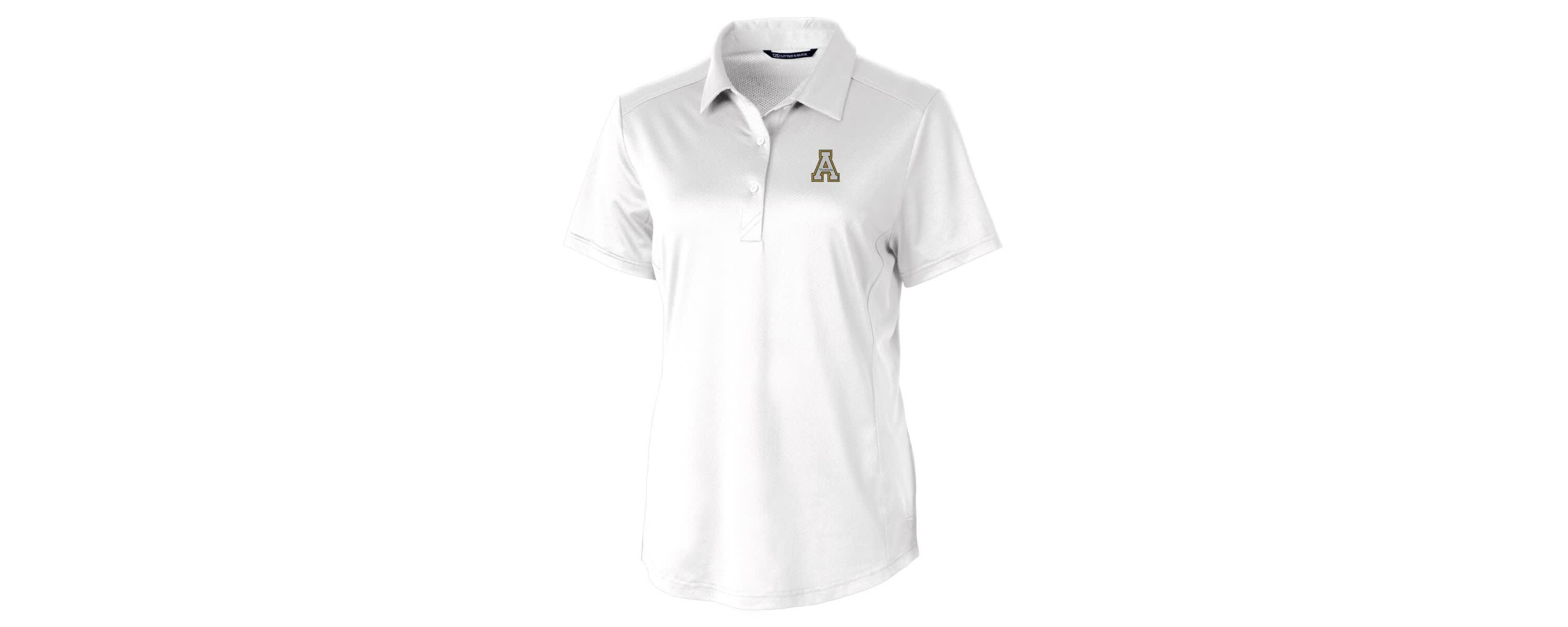 NCAA Appalachian State Mountaineers Prospect Textured Stretch Polo
