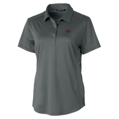 NCAA Arkansas Razorbacks Prospect Textured Stretch Polo