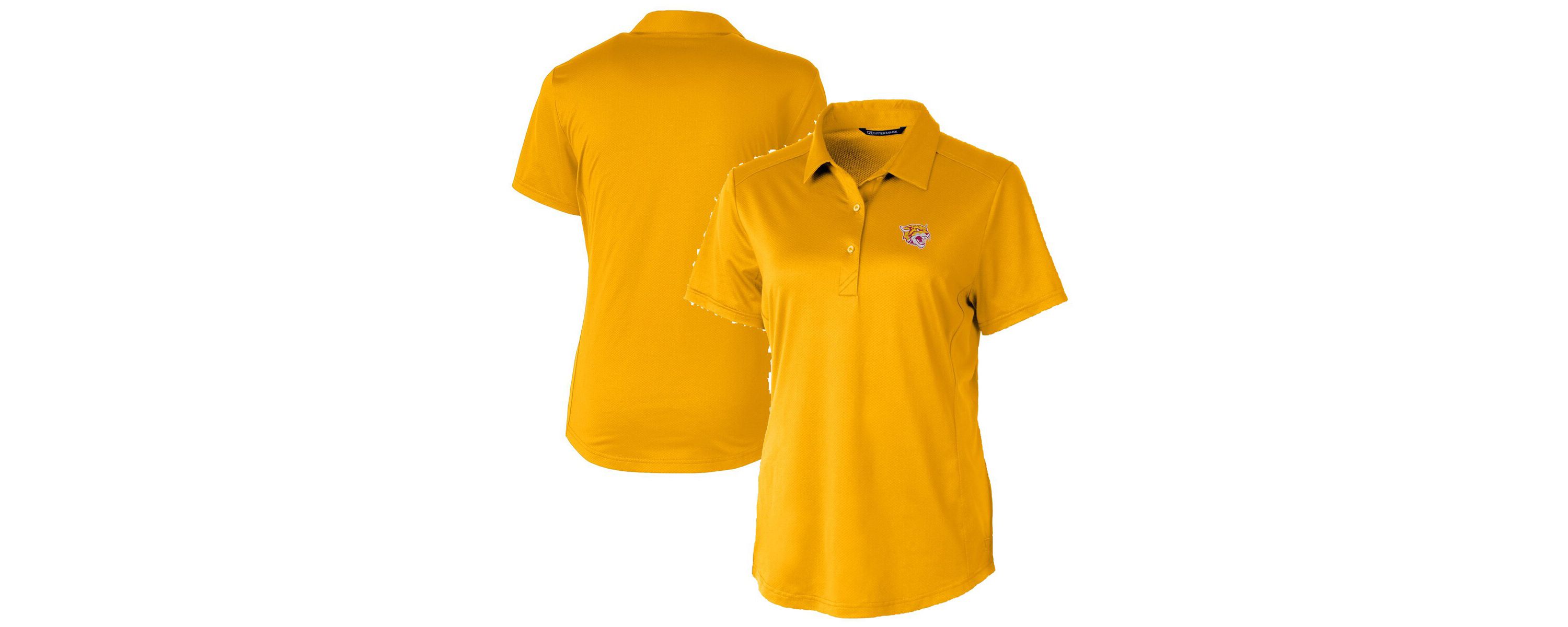 NCAA Bethune-Cookman Wildcats Prospect Textured Stretch Polo