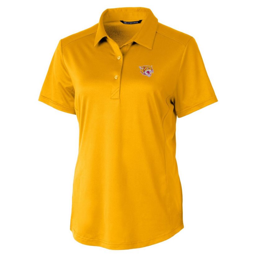 NCAA Bethune-Cookman Wildcats Prospect Textured Stretch Polo