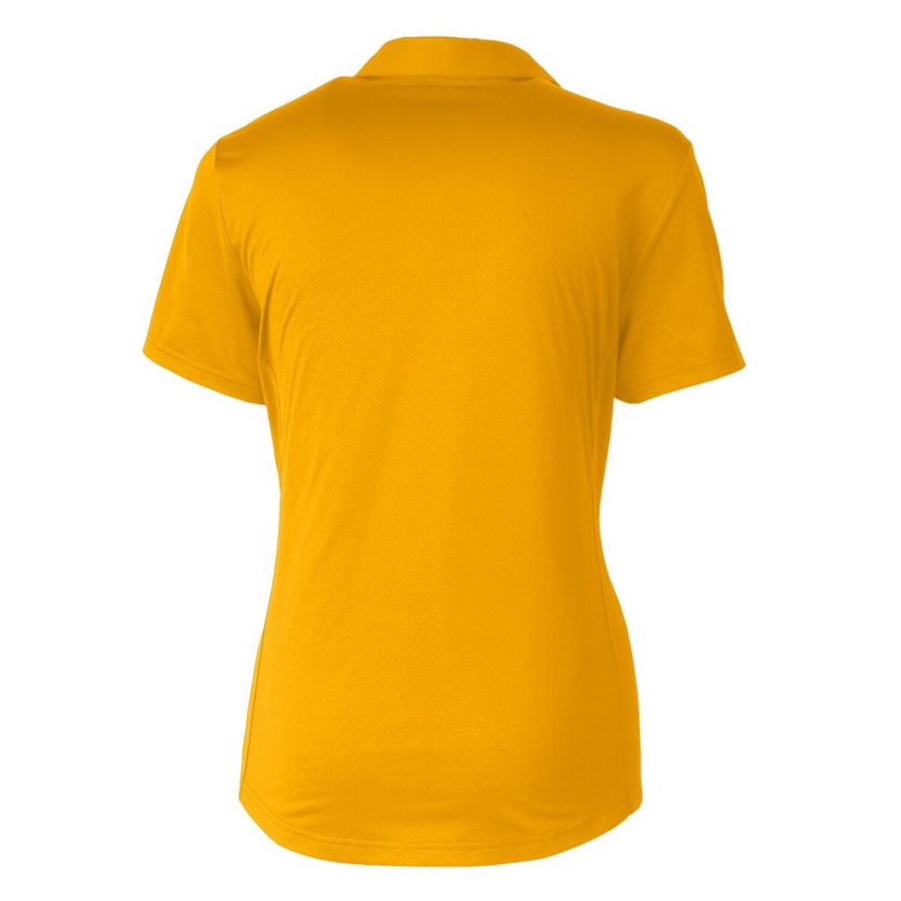 NCAA Bethune-Cookman Wildcats Prospect Textured Stretch Polo