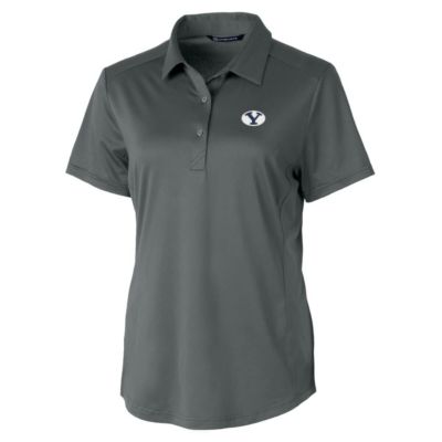 NCAA BYU Cougars Prospect Textured Stretch Polo