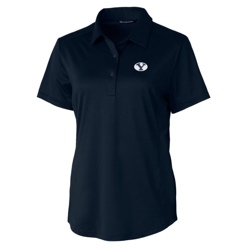 NCAA BYU Cougars Prospect Textured Stretch Polo