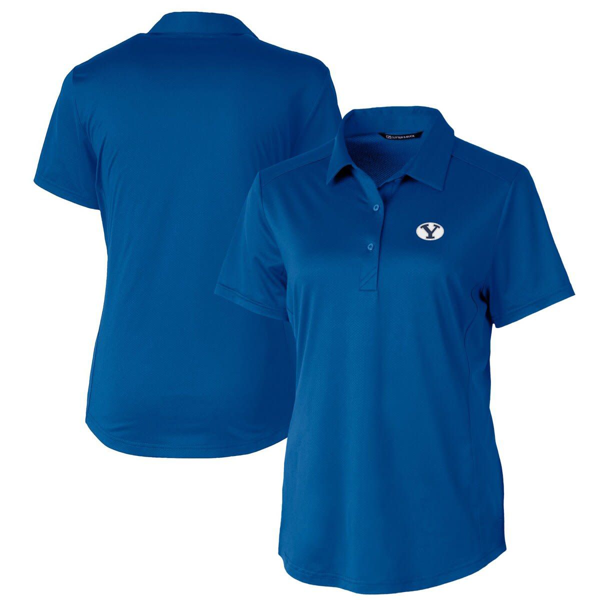 NCAA BYU Cougars Prospect Textured Stretch Polo
