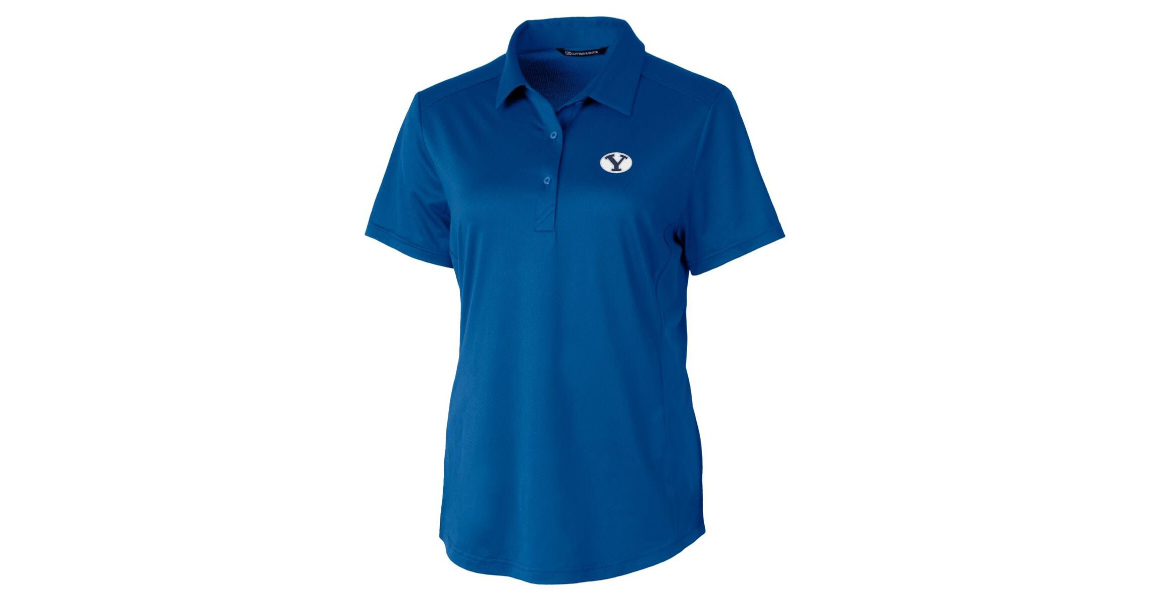 NCAA BYU Cougars Prospect Textured Stretch Polo